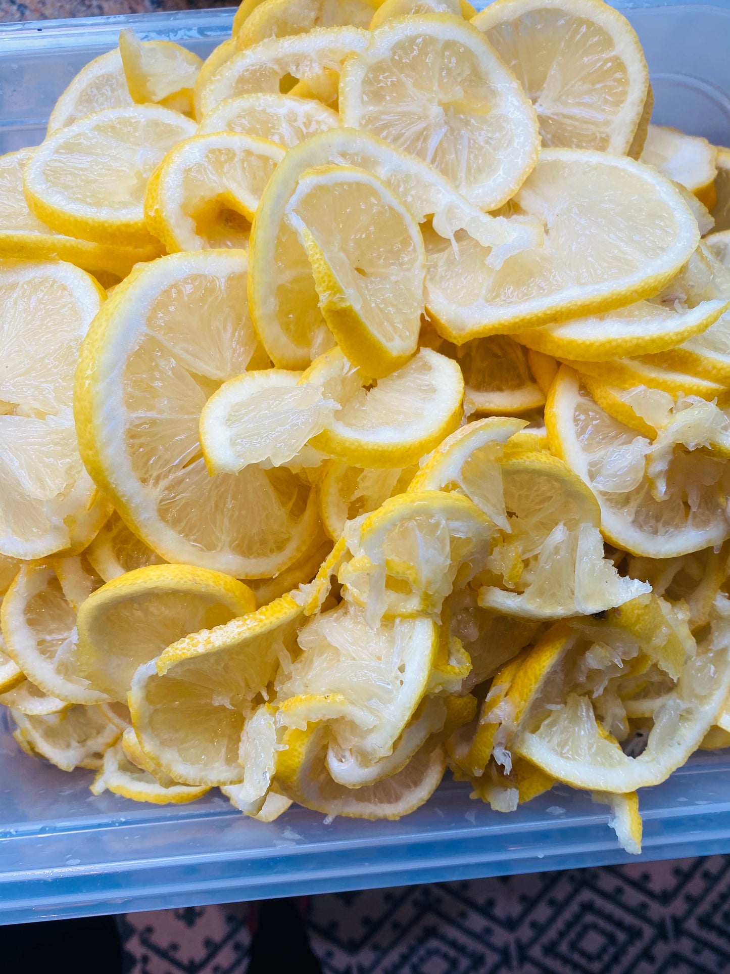 Addy's Meyer Lemon Marmalade - limited batched