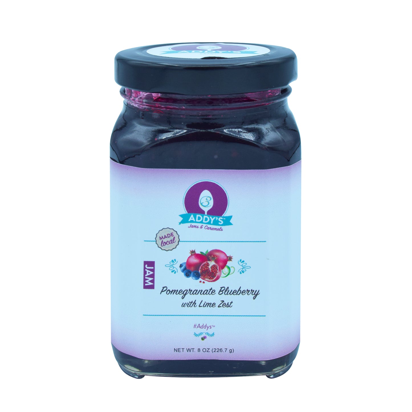 Addy’s Pomegranate &  Blueberry Jam