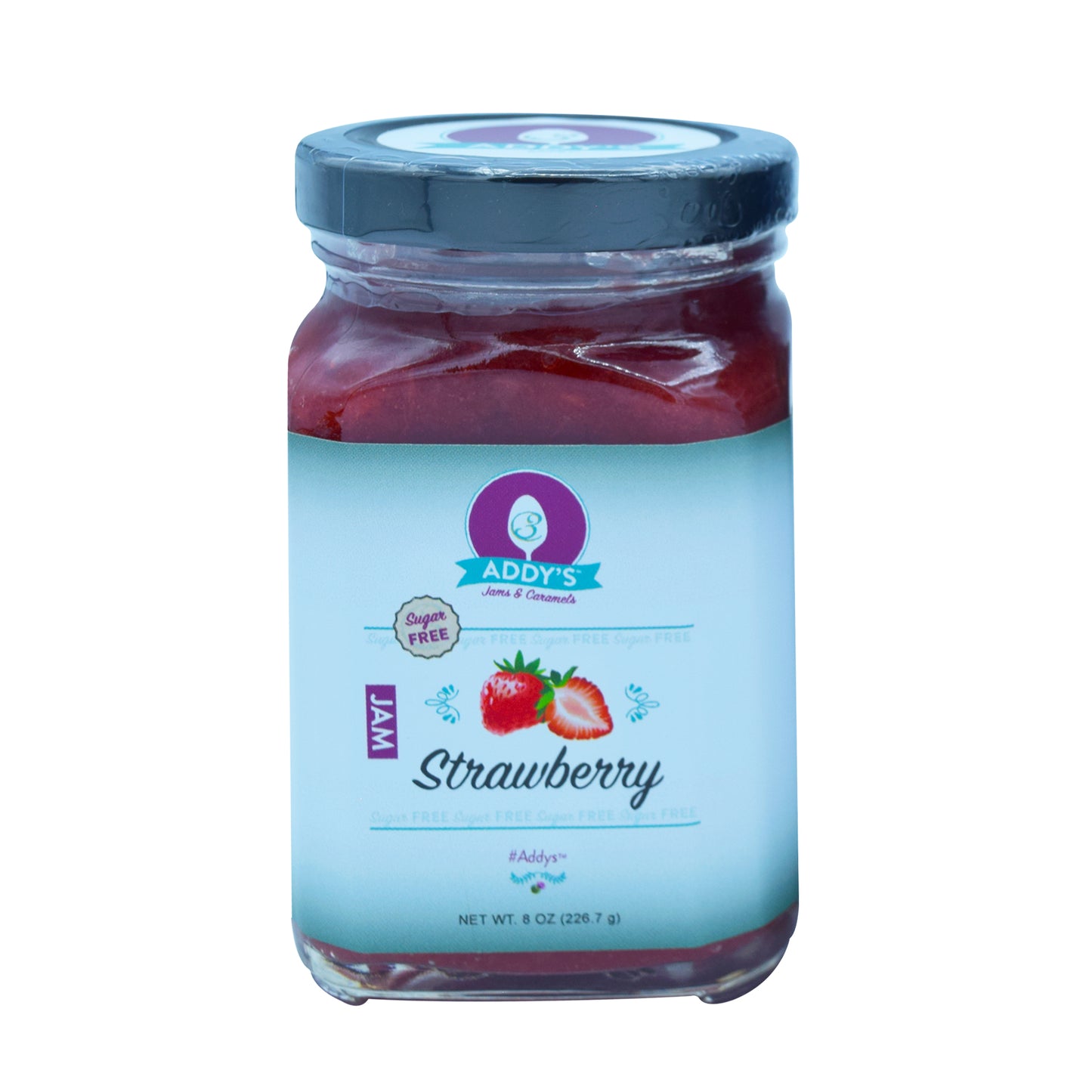 Addy’s Sugar Free Strawberry Jam