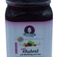 Addy's Rhubarb Blackberry Lime Freezer Jam